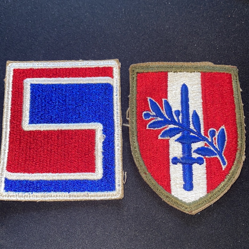Wwii Us Army Austrian Command Original Patch Vint… - image 6